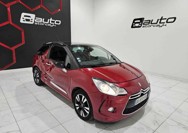 Citroen DS3 cena 13700 przebieg: 150650, rok produkcji 2014 z Babimost małe 137